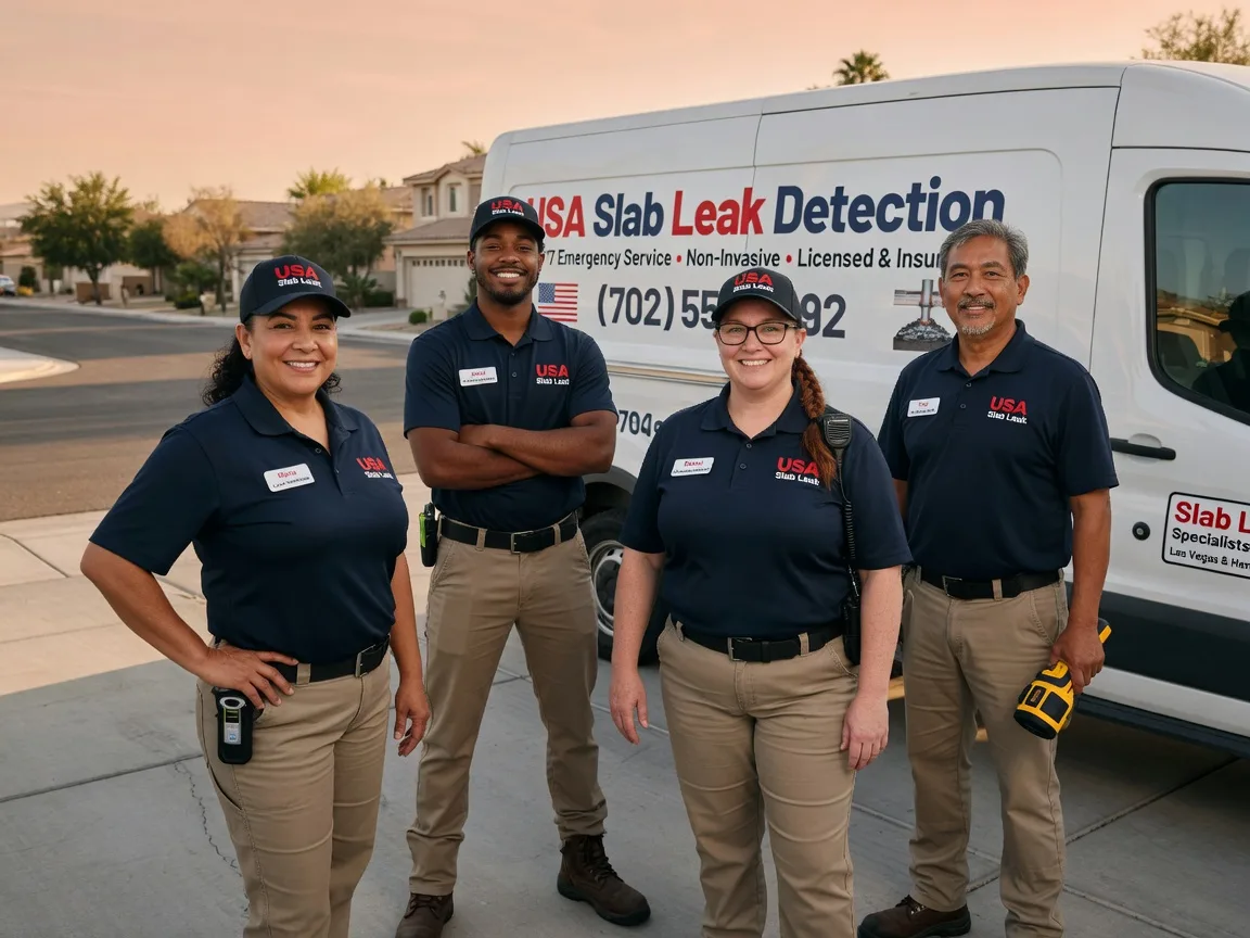 Slab Leak Repair company in Sun, LA